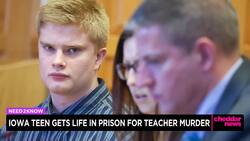 Iowa Teen Convicted of Killing Spanish Teacher Gets Life With Possibility of Parole After 25 Years News Clip