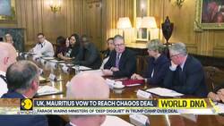 UK and Mauritius Pledge to Resolve Chagos Islands Dispute, UK Seeks Base in Diego Garcia News Clip