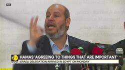 Israel-Hamas War: Day One Of Gaza Peace Talks Ends On ‘Positive’ Note In Egypt News Clip
