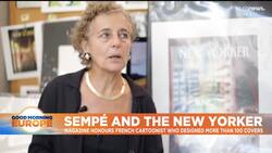 The New Yorker magazine honours Sempé, one of its favourite artists News Clip