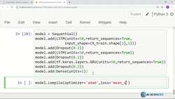 Data Science and Machine Learning (Theory and Projects) A to Z - Project II_ Stock Price Prediction: RNN Model Training and Evaluation Instructional Video