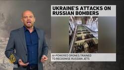 How Ukraine’s drone strikes targeted Russian airbases ahead of peace talks News Clip