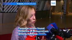 Meloni condemns racism among ruling party's youth league revealed in exposé News Clip