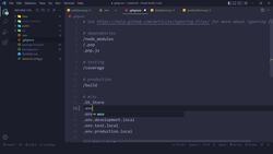 React JS Masterclass - Go From Zero To Job Ready - ENV / 142 Instructional Video