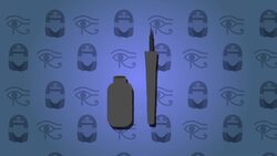 I WONDER - Why Did Cleopatra Wear Eyeliner? Instructional Video