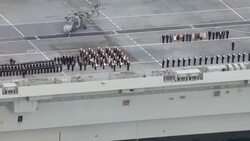 Veterans depart Portsmouth on MV Boudicca to Normandy to commemorate the 75th anniversary of the D-Day landings News Clip