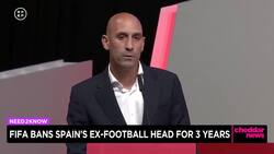 FIFA Bans Ex-Spanish Federation President For 3 Years News Clip