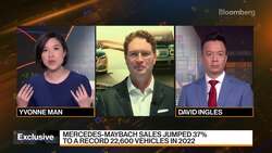 Mercedes-Benz CEO on Maybach EQS SUV News Clip