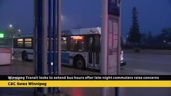 Winnipeg Transit looks to extend bus hours following criticism News Clip