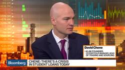 Hedge Funds Willing to Be Creative With Student Loans, Chene Says News Clip