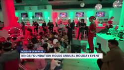 Kings Foundation holds annual White Plains holiday event News Clip