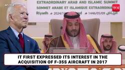Saudi Arabia Considers Jets From Russia, China, Turkey As U.S. Develops Cold Feet Over F-35 Deal News Clip