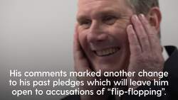 Starmer weakens pledge on military action votes in Parliament News Clip