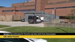 Toronto cop guilty of theft, falsifying police reports could face 7 years in prison News Clip