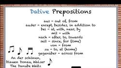 German Dative Case Master Class - Everything You Will Ever Need to Know Instructional Video
