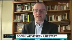 BlackRock's Boivin: Global Restart Fueling a Bumpy Market Ride News Clip