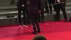 CLEAN : Cannes: "Moonage Daydream" director Brett Morgen dances on the red carpet News Clip