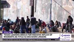 Migrants Are Seeking Asylum In Texas Cities News Clip