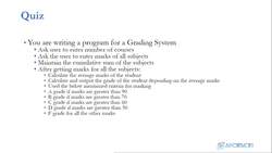 Scala & Spark-Master Big Data with Scala and Spark - Quiz(For Loop) Instructional Video