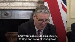 Starmer says no ‘simple solution’ to boys being pulled into ‘whirlpool’ of misogyny News Clip