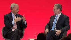 Sir Keir Starmer hosts “in-conversation” event with Eric Schmidt - full version News Clip