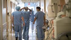 Going it alone: The new normal inside hospitals News Clip