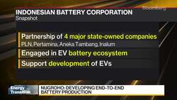Indonesia Battery Corp on EV Battery Production Outlook News Clip
