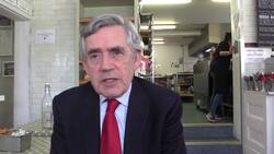 Gordon Brown warns of food supply consequences over no-deal Brexit News Clip