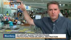 Hong Kong Airport Obtains Interim Injunction to Bar Protesters News Clip