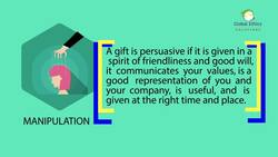 Bribery and Corruption Awareness Business Gifts and Bribes Instructional Video