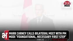 Canada PM Mark Carney Talks Nijjar Killing After Meet With PM Modi, Says ‘Careful About Commentary’ News Clip