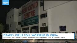 As U.S. Vaccinations Increase, Pandemic Is Grim In India, Elsewhere News Clip