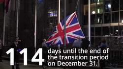 Brexit briefing: 114 days until the end of the transition period News Clip