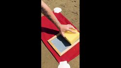 Get ready for school with this handmade notebook made from seashells and seaweed paper Instructional Video