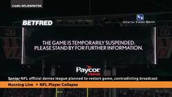 NFL's Damar Hamlin in critical condition after cardiac arrest News Clip