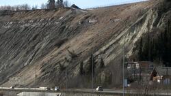 City of Whitehorse budgets $300K to respond to Robert Service Way landslide risk News Clip