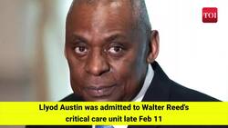 Breaking: US defence secretary Lloyd Austin hospitalised again with 'emergent bladder issue' News Clip