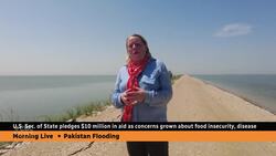 World Bank announces $2B US in aid for flood-stricken Pakistan News Clip
