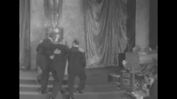 Arthur Freed presents Best Song Award to Sammy Fain and Paul Webster at the 26th Annual Academy Awards News Clip