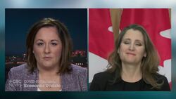 Chrystia Freeland on how pandemic supports will be financed News Clip