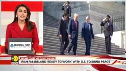 After Zelensky, Trump Blasts Irish PM In Oval Office | GRAVITAS News Clip
