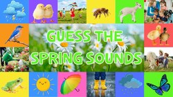 Guess the Spring Sounds for Kids | Fun Spring Listening Game Instructional Video