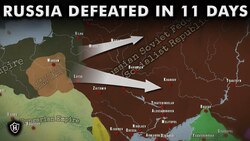 How was Russia defeated in 11 days? Operation Faustschlag Instructional Video