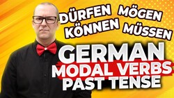 Past Tense of German Modal Verbs Made Easy Instructional Video