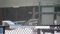 Bridgeport tackles snow, rain and wind on messy weekend Instructional Video
