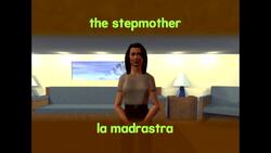 English to Spanish: My Family Instructional Video