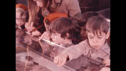 1970s: Cross-section of dirt or rock Stock Footage