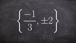 Finding a function given zeros with one of them a fraction - Online Tutor Instructional Video