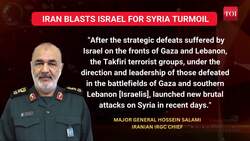 Khamenei Sends IRGC Troops To Syria To Fight Israel & Rebels? Big Statement From Tehran News Clip