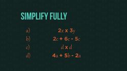 Simplifying Expressions Instructional Video